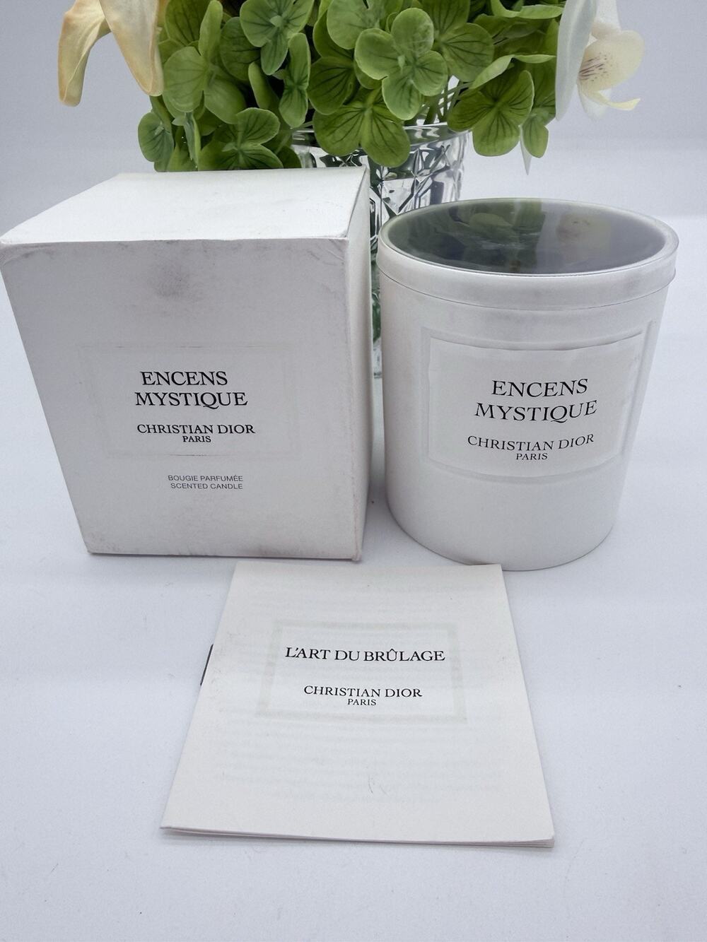Christian Dior Encens Mystique Scented Candle 250g / 8.8oz